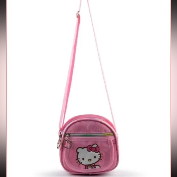 COPY - Sanrio Hello Kitty Cross Body Purse For Kids/Teens/Adults - Picture 9 of 9